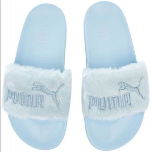 Fenty x Puma  Fur Slides